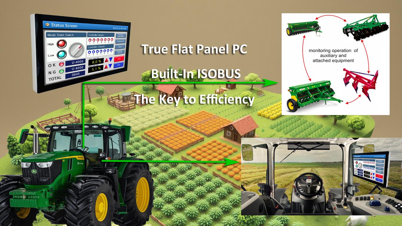 Agricultural Panel PC